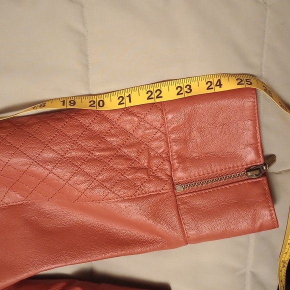 NEW Bradley Bayou Quilted Panel Leather Jacket - Picture 9 of 9